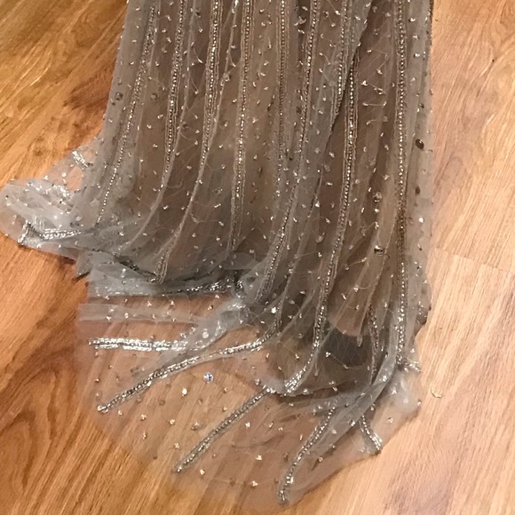 jovani silver 67280 - Picture 6 of 8